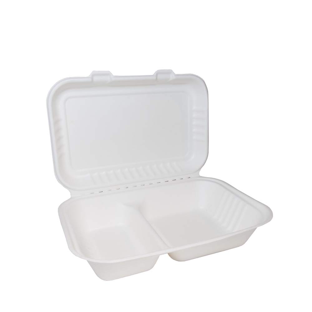 SUGARCANE MEAL BOX 2 COMP 1000ML X250